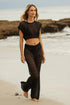 PQ Swim Black Bree Boho Pant